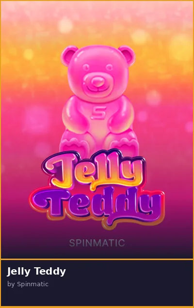 Jelly Teddy slot