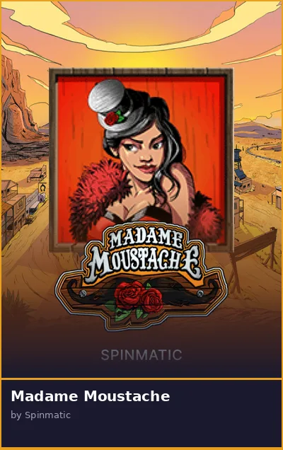 Madame Moustache slot