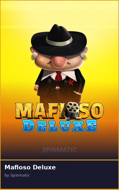 Mafioso Deluxe slot
