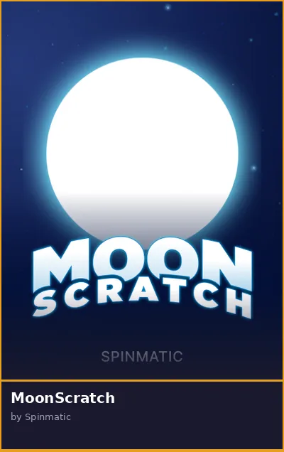 MoonScratch slot