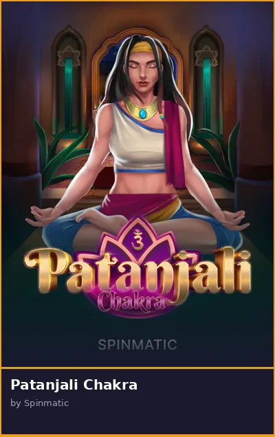 Patanjali Chakra slot