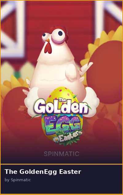 The GoldenEgg Easter slot