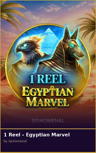 1 Reel - Egyptian Marvel slot