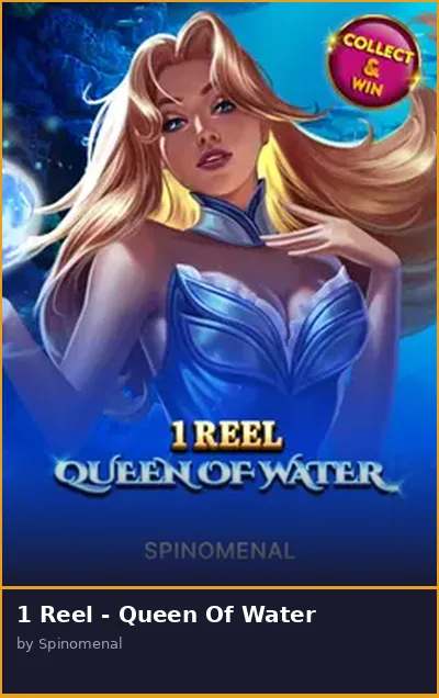 1 Reel - Queen Of Water slot
