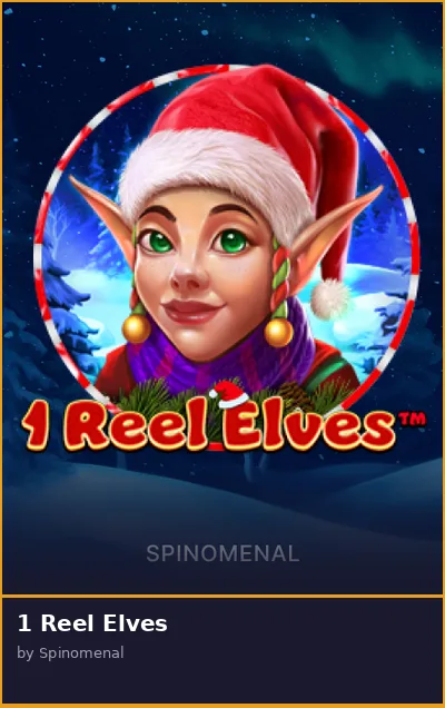 1 Reel Elves slot