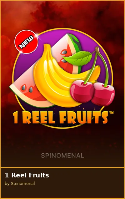 1 Reel Fruits slot