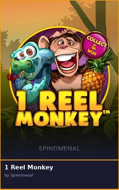 1 Reel Monkey slot