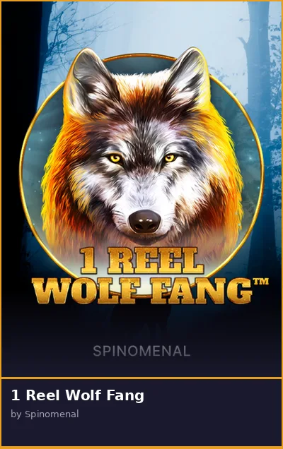 1 Reel Wolf Fang slot