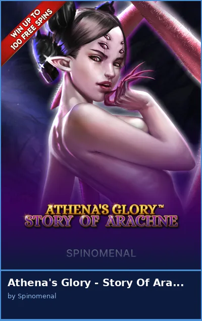 Athena s Glory - Story Of Arachne slot