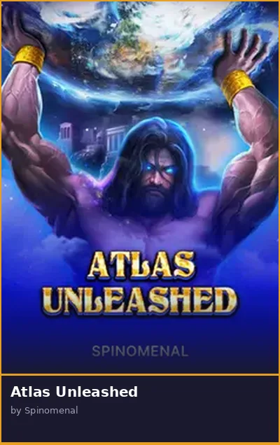 Atlas Unleashed slot