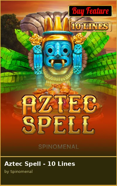 Aztec Spell - 10 Lines slot