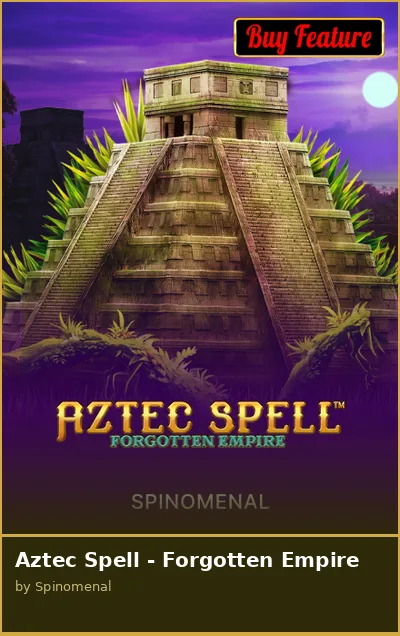 Aztec Spell - Forgotten Empire slot