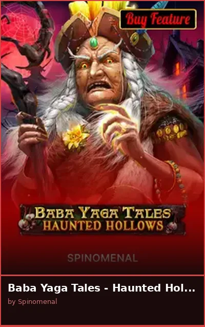 Baba Yaga Tales - Haunted Hollows slot