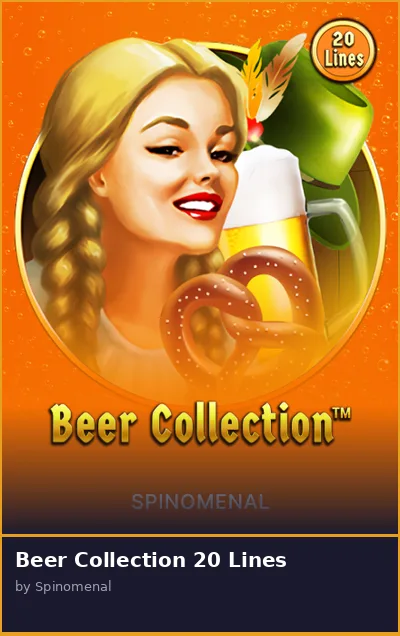Beer Collection 20 Lines slot
