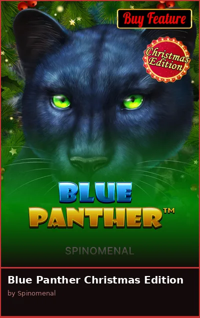 Blue Panther Christmas Edition slot