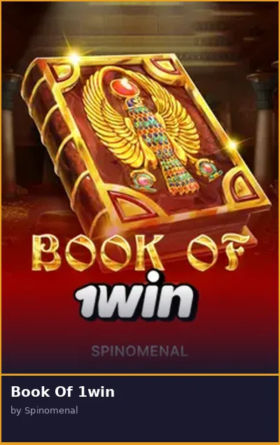 Book Of 1win slot