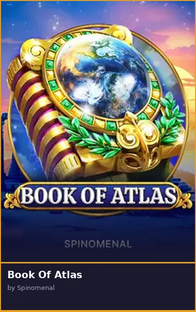 Book Of Atlas slot