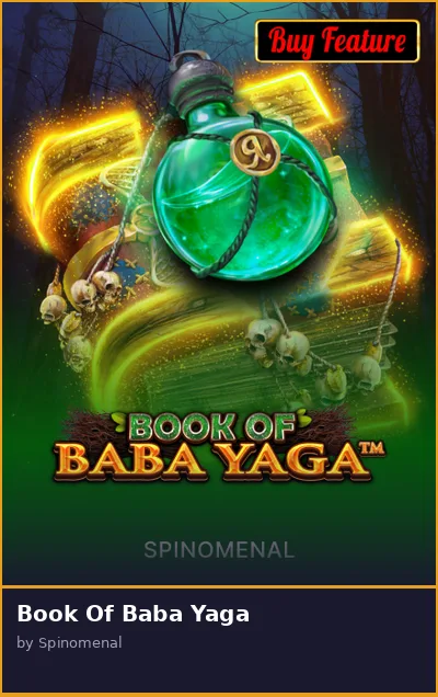 Book Of Baba Yaga slot