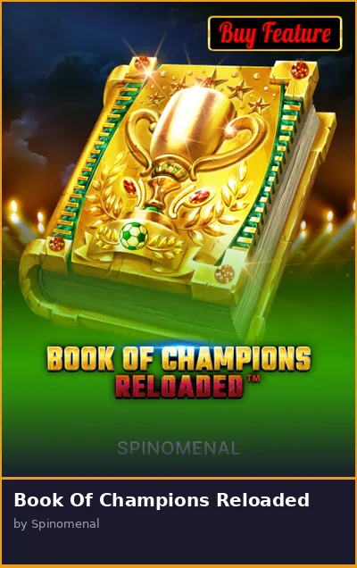 Book Of Champions Reloaded slot