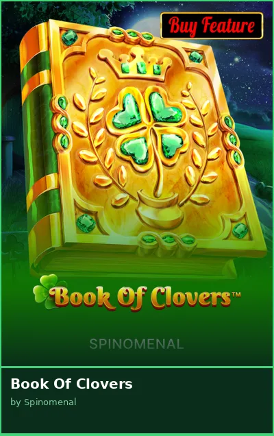 Book Of Clovers slot