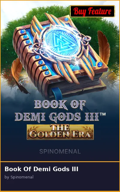 Book Of Demi Gods III slot