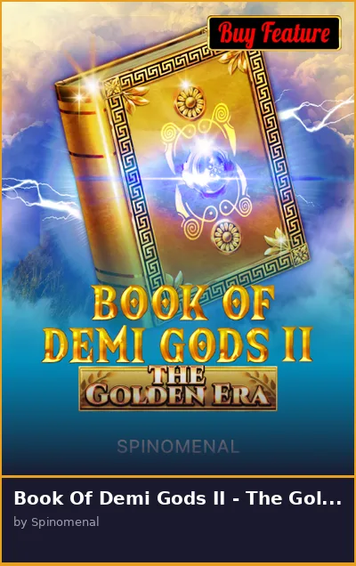 Book Of Demi Gods II - The Golden Era slot
