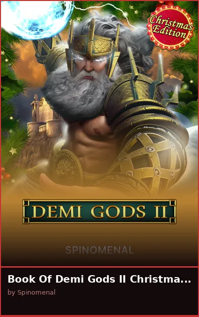 Book Of Demi Gods II Christmas Edition slot