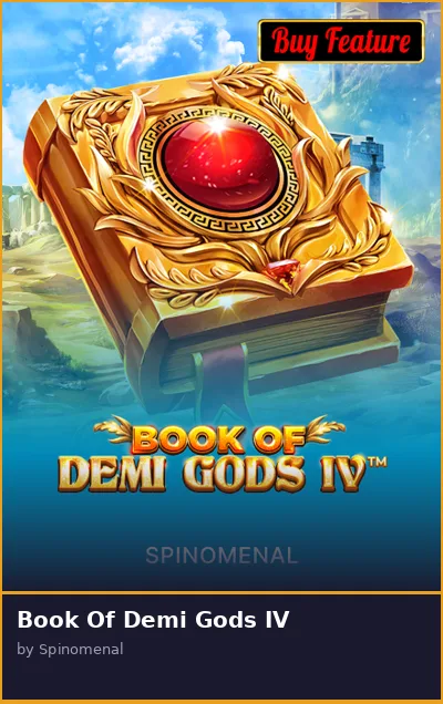 Book Of Demi Gods IV slot