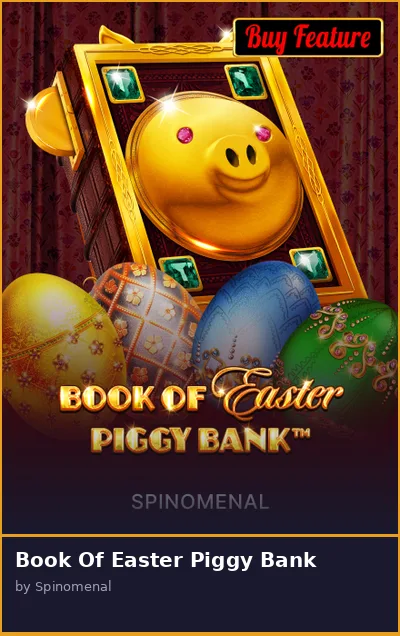 Book Of Easter Piggy Bank slot