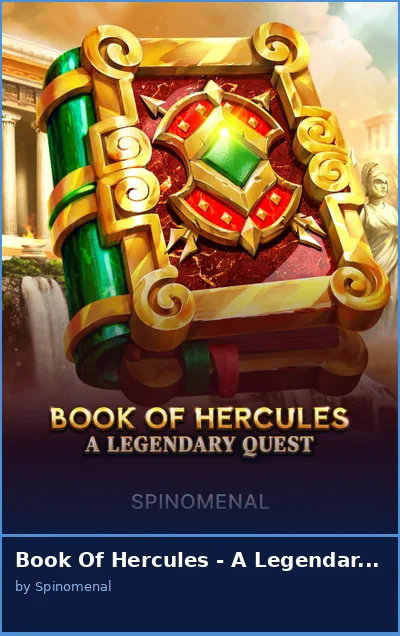 Book Of Hercules - A Legendary Quest slot