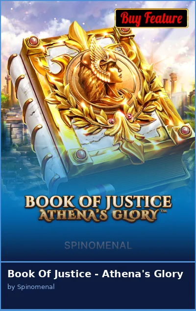 Book Of Justice - Athena s Glory slot