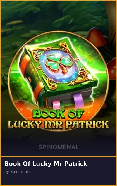 Book Of Lucky Mr Patrick slot
