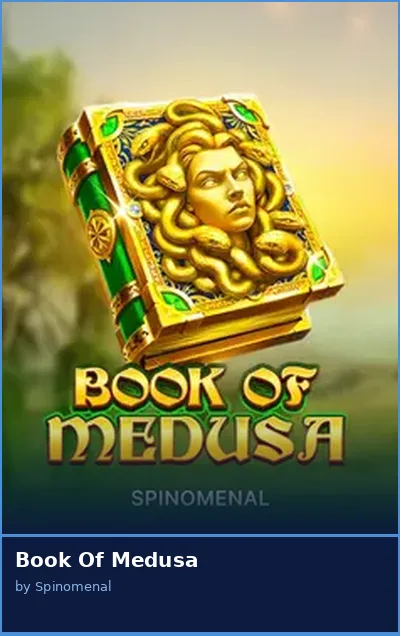 Book Of Medusa slot