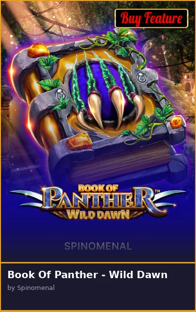 Book Of Panther - Wild Dawn slot