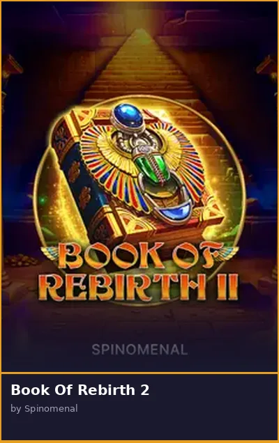 Book Of Rebirth 2 slot
