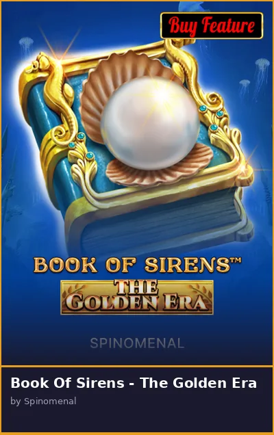 Book Of Sirens - The Golden Era slot