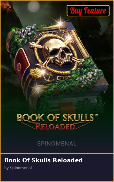 Book Of Skulls Reloaded slot