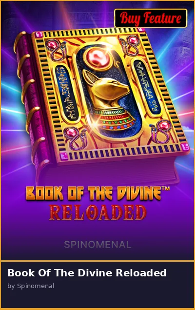 Book Of The Divine Reloaded slot