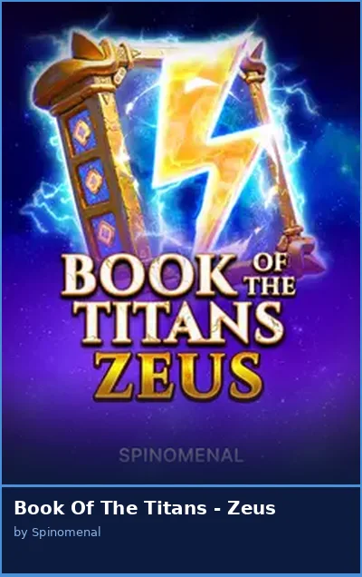 Book Of The Titans - Zeus slot