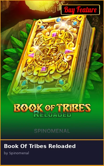 Book Of Tribes Reloaded slot