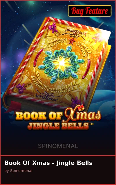 Book Of Xmas - Jingle Bells slot