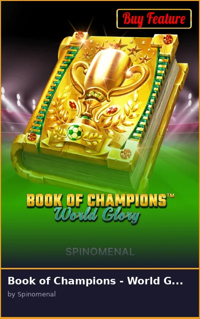 Book of Champions - World Glory slot