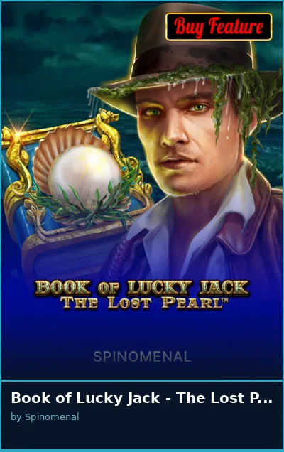 Book of Lucky Jack - The Lost Pearl slot