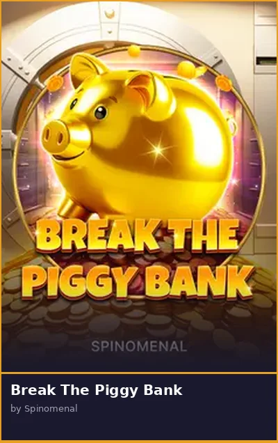 Break The Piggy Bank slot