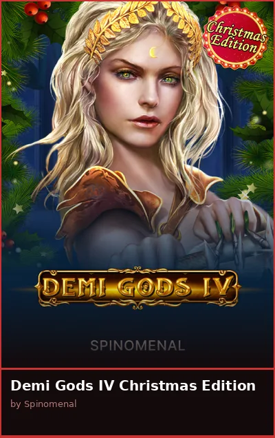 Demi Gods IV Christmas Edition slot