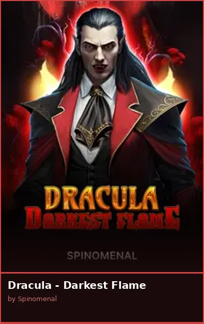 Dracula - Darkest Flame slot