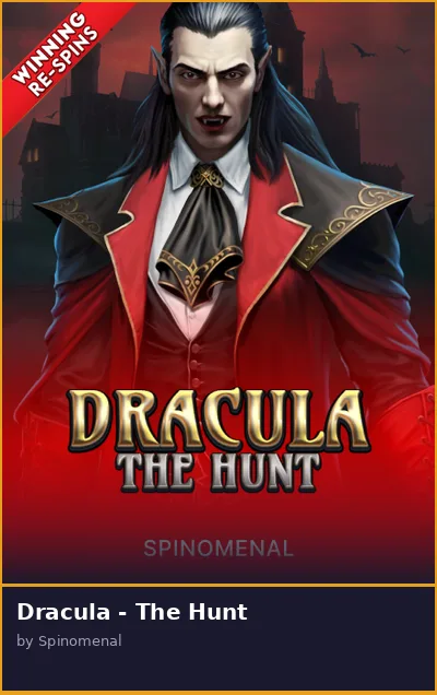 Dracula - The Hunt slot