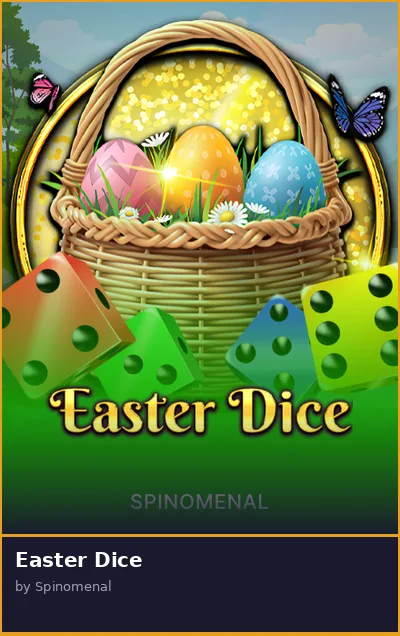 Easter Dice slot