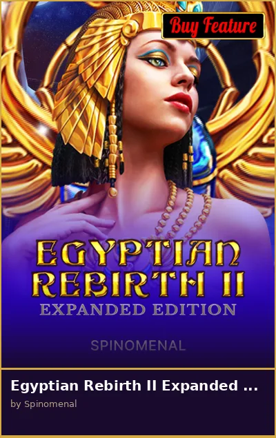 Egyptian Rebirth II Expanded Edition slot