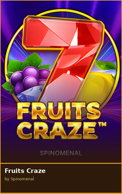 Fruits Craze slot